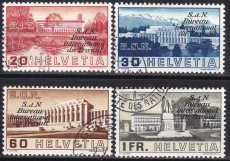 Schweiz BIT/ILO Mi.-Nr. 49/52 oo