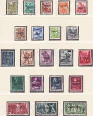 Schweiz BIT/ILO Mi.-Nr. 62/82 oo
