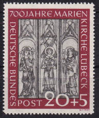 Bund Mi-Nr. 140 I ** Fotobefund