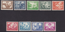 Deutsches Reich Mi.-Nr. 499/507 ** Fotoattest