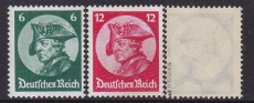 Deutsches Reich Mi.-Nr. 479/81 ** gepr. BPP