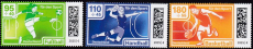 Bund Mi.-Nr. 3904/06 **