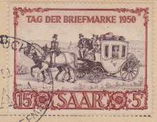 Saar Mi.-Nr. 291 oo gepr. Ney