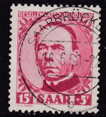 Saar Mi.-Nr. 289 oo gepr. Ney
