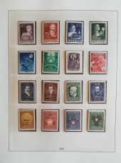 Österreich 1945 - 1967 postfrisch