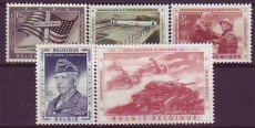 Belgien Mi.-Nr. 1077/1081 **
