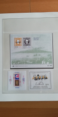 Blocks und Kleinbogen aus 1980 postfrisch