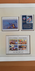 Blocks und Kleinbogen aus 1980 postfrisch