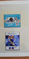 Blocks und Kleinbogen aus 1980 postfrisch
