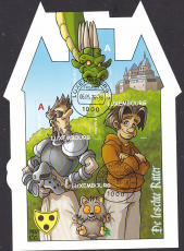 Luxemburg Mi.-Nr. Block 26 oo