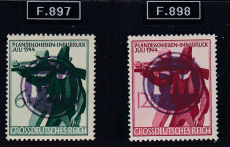 Fredersdorf Mi.-Nr. F 897/98 **
