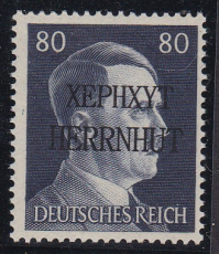 Herrnhut 80 Pfennig **