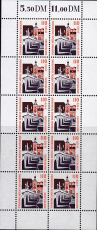 Bund Mi.-Nr. 2140 ** Zehnerbogen