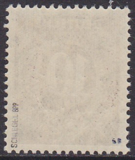 Bizone Mi.-Nr. 54 II ** gepr. BPP