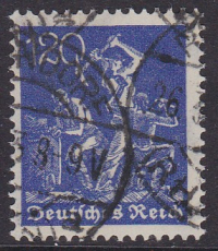 Deutsches Reich Mi.-Nr. 188 gepr. BPP