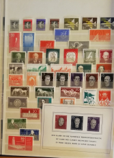 SBZ + DDR postfrisch bis 1966