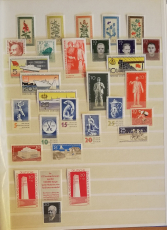 SBZ + DDR postfrisch bis 1966