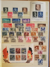 SBZ + DDR postfrisch bis 1966