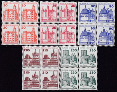 Bund Mi.-Nr. 995/99 ** Viererblock