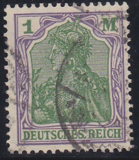 Deutsches Reich Mi.-Nr. 150 PF I gepr. INFLA