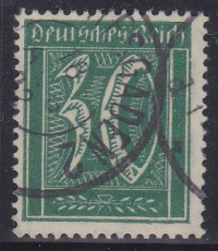 Deutsches Reich Mi.-Nr. 162 I gepr. INFLA