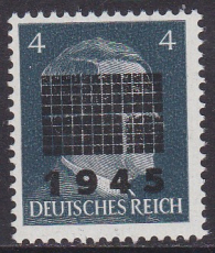 Netzschkau-Reichenbach Mi.-Nr. 3 I **