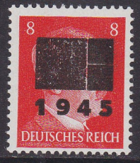 Netzschkau-Reichenbach Mi.-Nr. 6 II b **