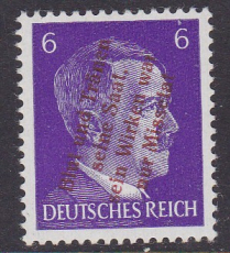 Mühlberg Mi.-Nr. 5 a **