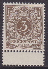 Deutsches Reich Mi.-Nr. 45 b ** gepr. BPP