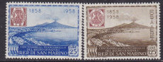 San Marino - Mi. Nr. 592/93 **