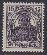 Allenstein Mi.-Nr. 17 b ** gepr. BPP