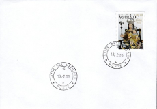 Vatikan Mi.-Nr. 1637 FDC