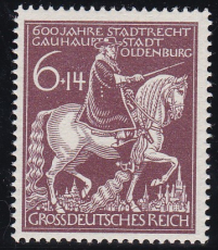 Deutsches Reich Mi.-Nr. 907 IV ** gepr BPP