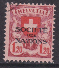 Schweiz SDN Mi.-Nr. 23 x I oo