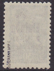 Dt.Bes. - Litauen/Ponawesch Mi.-Nr. 8 c ** gepr. BPP