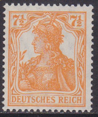 Deutsches Reich Mi.-Nr. 99 a ** gepr. INFLA
