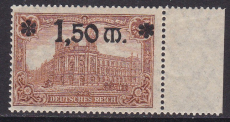 Deutsches Reich Mi.-Nr. 117 AF I ** gepr. BPP