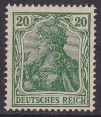 Deutsches Reich Mi.-Nr. 143 c ** gepr. BPP