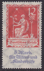 Deutsches Reich Mi.-Nr. 234 III ** gepr. INFLA