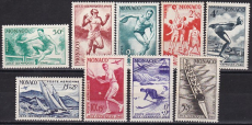 Monaco Mi.-Nr. 339/47 **