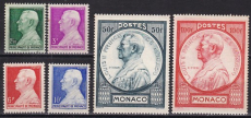 Monaco Mi.-Nr. 309/14 **