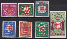 Monaco Mi.-Nr. 479/85 **