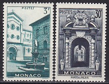 Monaco Mi.-Nr. 441/42 **