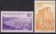 Monaco Mi.-Nr. 585/86 **