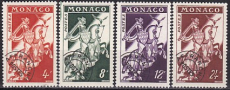 Monaco Mi.-Nr. 486/89 **