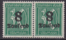 Deutsches Reich Mi.-Nr. 278 AF I ** gepr. INFLA
