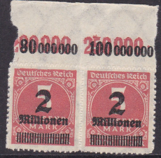 Deutsches Reich Mi.-Nr. 312 PF IV **