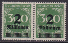 Deutsches Reich Mi.-Nr. 310 AF V **