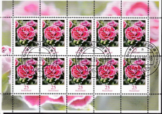 Bund Mi.-Nr. 2694 oo Zehnerbogen