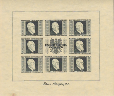 Österreich Mi.-Nr. 772 B ** Kleinbogen